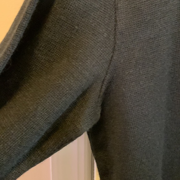 FedEx Half Zip Black and Purple Sweater Uniform - Picture 5 of 5